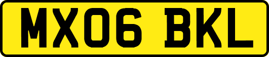 MX06BKL