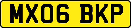 MX06BKP