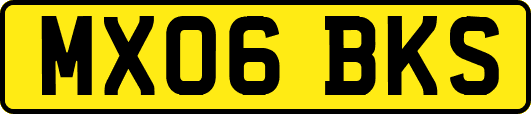 MX06BKS
