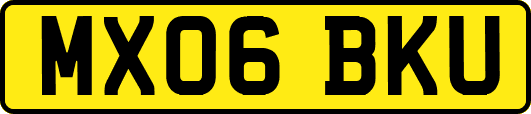 MX06BKU