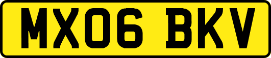 MX06BKV