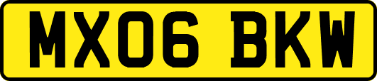 MX06BKW