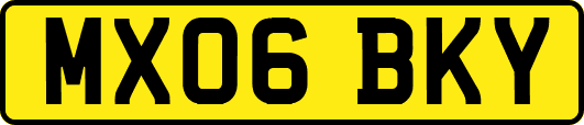 MX06BKY