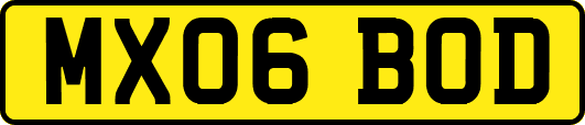 MX06BOD
