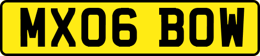 MX06BOW