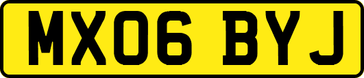 MX06BYJ