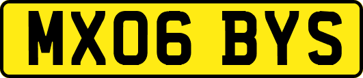 MX06BYS