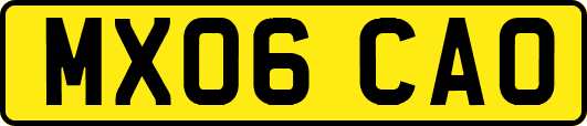 MX06CAO