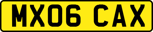 MX06CAX
