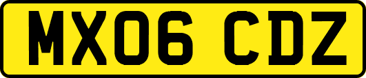 MX06CDZ