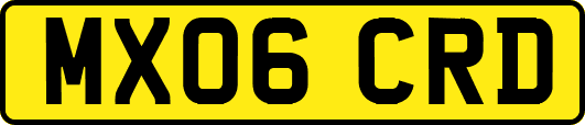 MX06CRD
