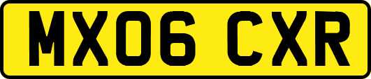 MX06CXR