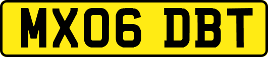 MX06DBT