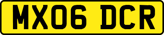 MX06DCR