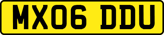 MX06DDU
