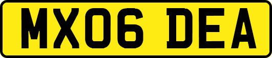 MX06DEA