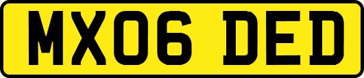 MX06DED
