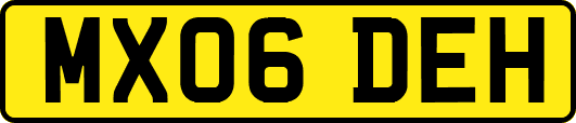 MX06DEH