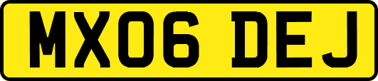 MX06DEJ