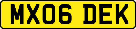 MX06DEK