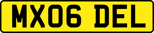MX06DEL