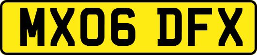 MX06DFX