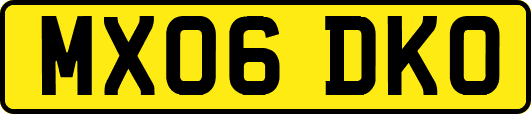 MX06DKO
