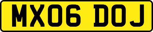 MX06DOJ