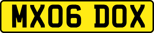 MX06DOX