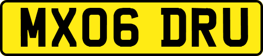 MX06DRU
