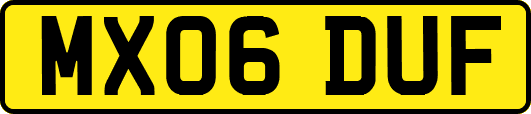 MX06DUF