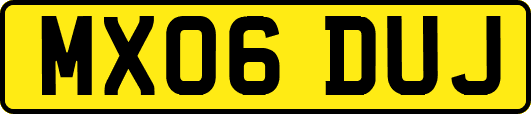 MX06DUJ