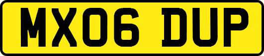 MX06DUP