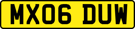 MX06DUW