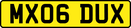 MX06DUX