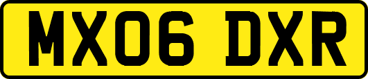 MX06DXR