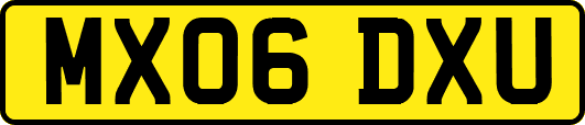 MX06DXU