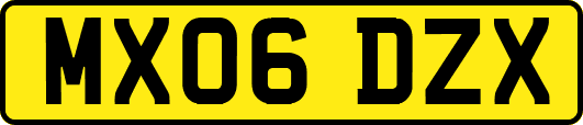 MX06DZX