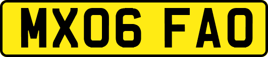 MX06FAO