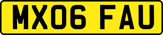 MX06FAU