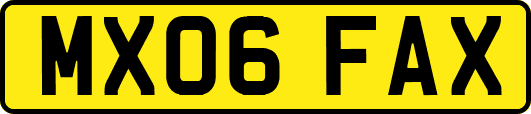 MX06FAX