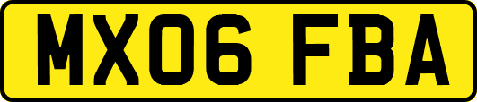 MX06FBA