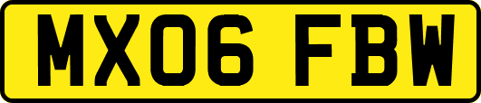 MX06FBW