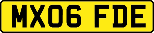 MX06FDE