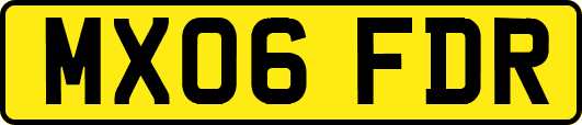 MX06FDR