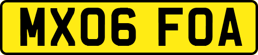 MX06FOA