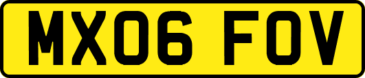 MX06FOV