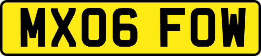 MX06FOW