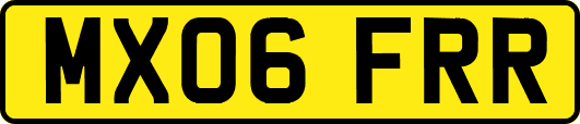 MX06FRR