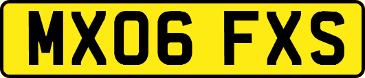 MX06FXS